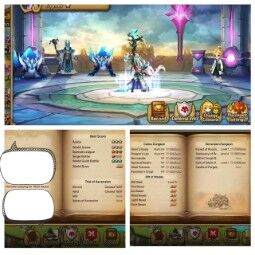Global  Stater Account, Level 50+ | 54 6* Monster | 4400 Crytal | Valantis(L) & 2DL ( SM3240 ) 0